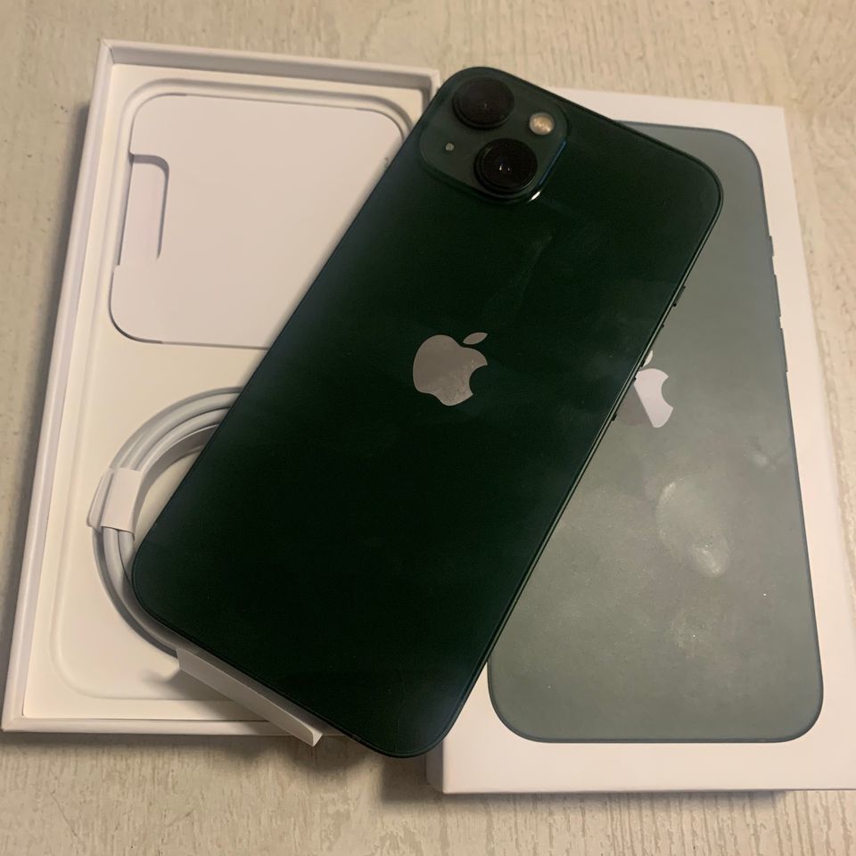 IPhone 13 grün
