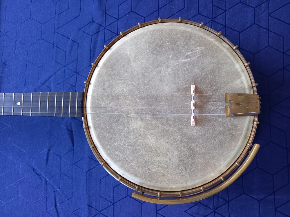 Tenor-Banjo, 4 Saiten, von John Grey & Sons, London
