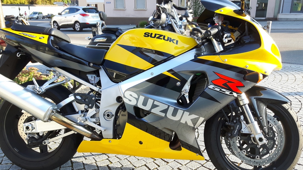 Suzuki GSX-R 750 Original 24200 km