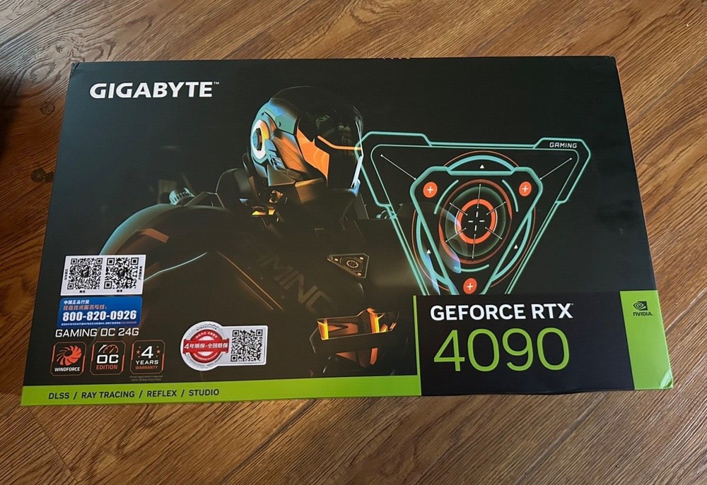 Gigabyte GeForce RTX 4090 24G Grafikkarte