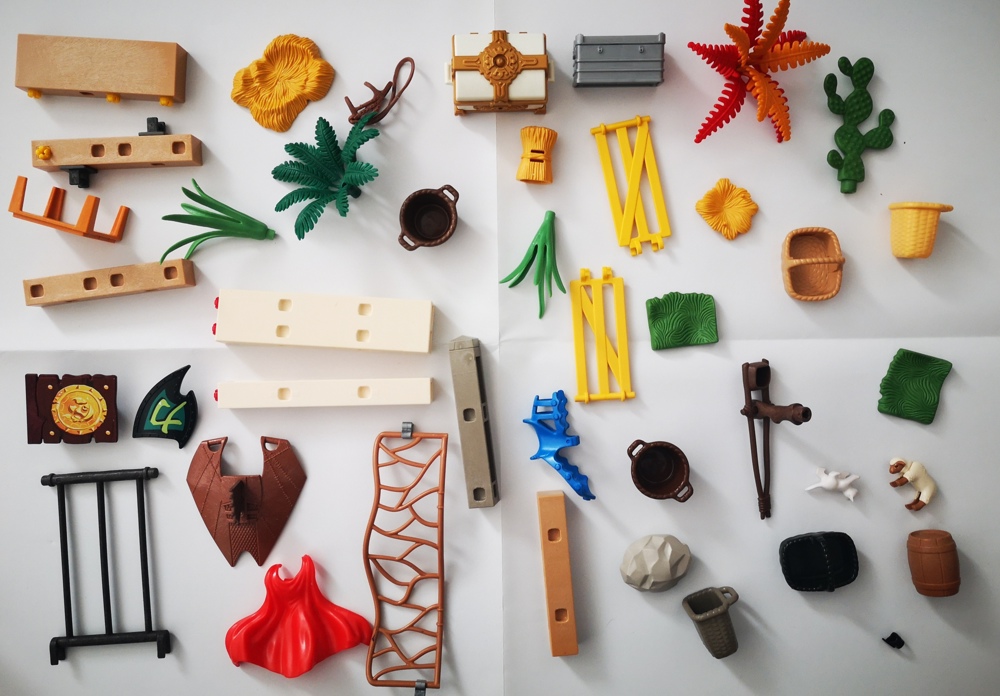 Playmobil Figuren und Kleinteile 