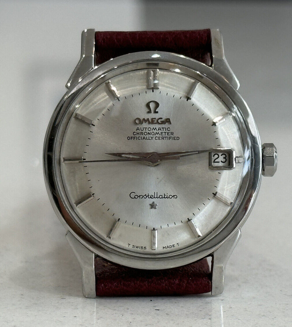 Uhr Omega Constellation 'Kuchenform' - Automatik 1968 - Vintage