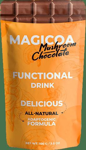Magicoa - Mushroom Chocolate (Cash On Delivery) 50% Off