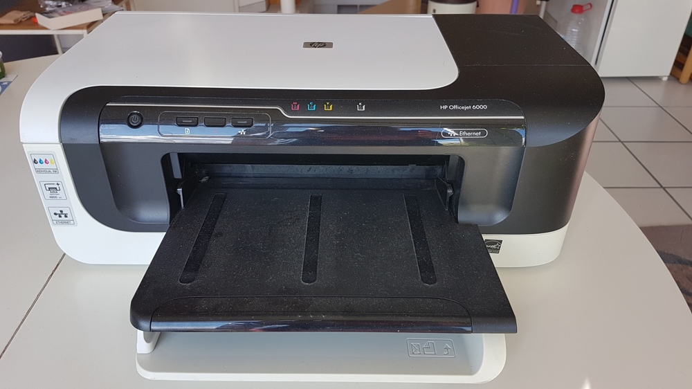 Drucker HP Officejet 6000 zu verschenken
