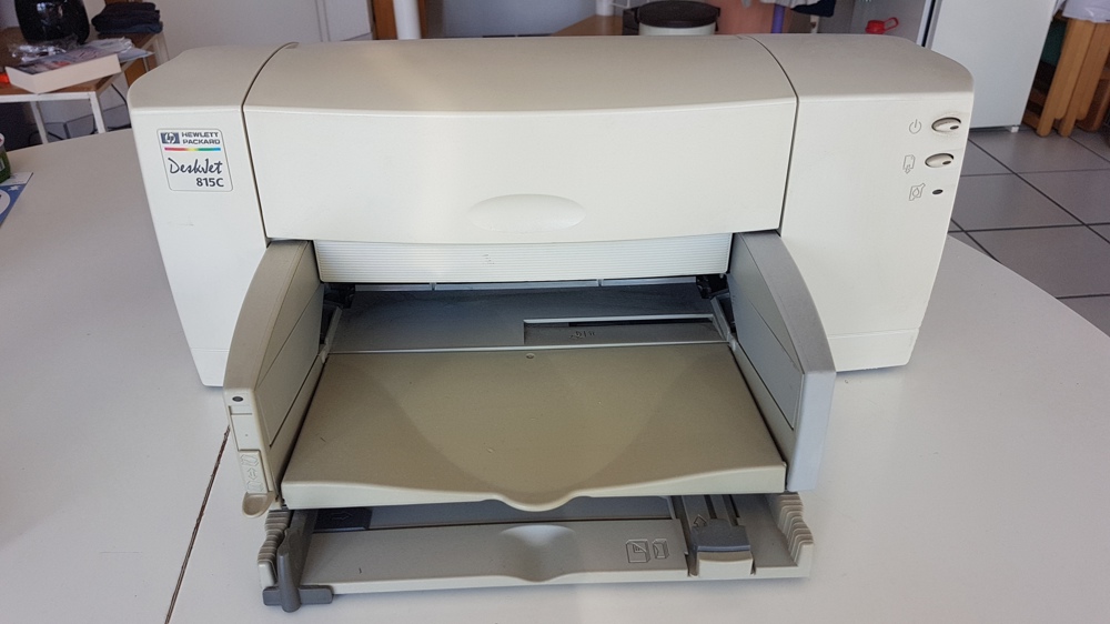 Drucker HP Deskjet 815C zu verschenken