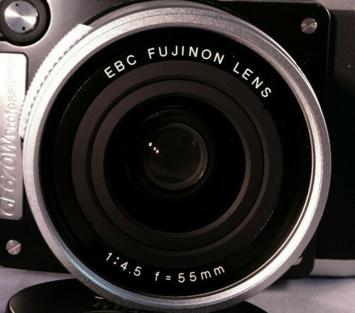 Fujifilm GF670 W Professioneller Entfernungsmesser EBC FUJINON f4.5 55mm Objektiv + MINT COND +
