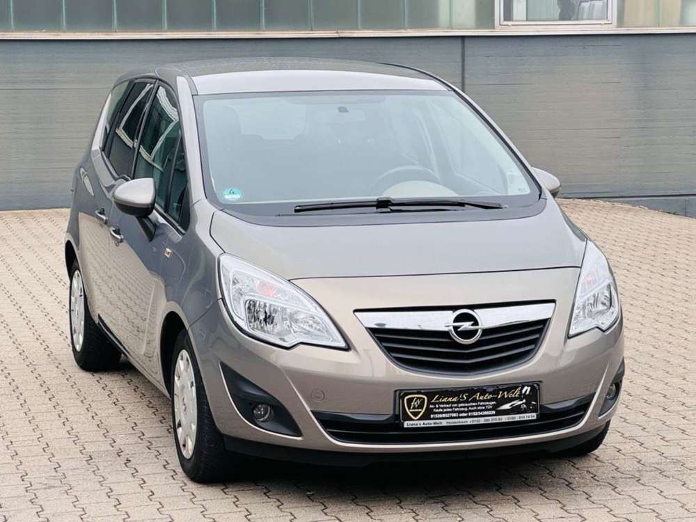 Opel Meriva B Design Edition Klima SHZ Tüv/Au 05.2025