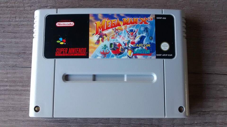 Super Nintendo Spiel Mega Man