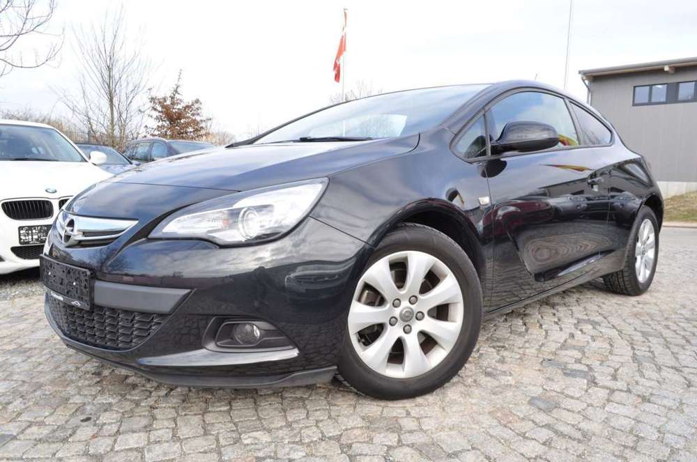 Opel Astra J GTC Active /S-HEFT/TEMPOMAT/PDC/SHZ