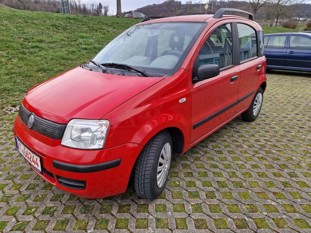Fiat Panda TÜV  neu bis 04.2026. VHB