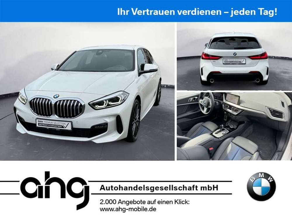 BMW 120 i M Sport Steptronic Navi Klima DKG AHK HiFi