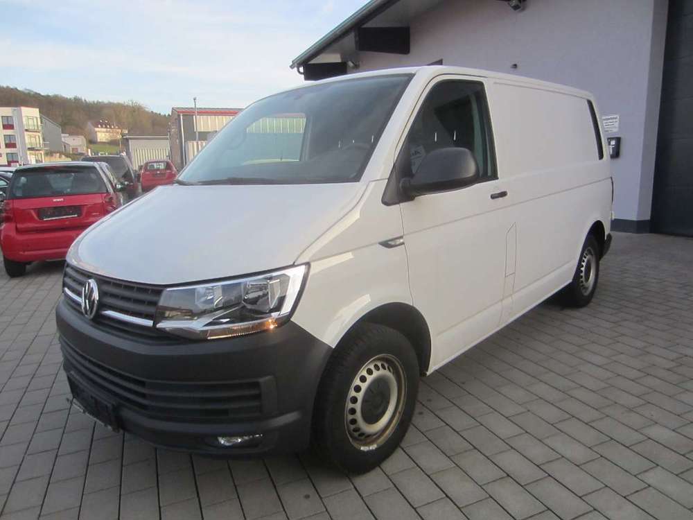 Volkswagen T6 Transporter Kasten,Klima,AHK,1-Hand