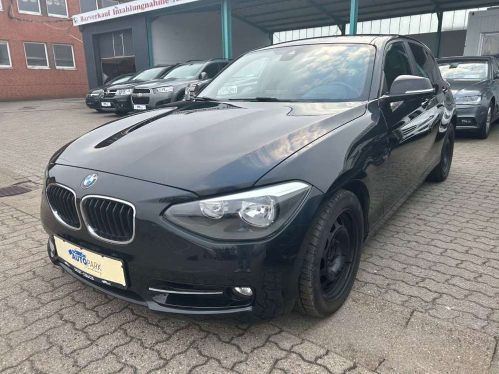 BMW 118 Lim. 5-trg. 118i