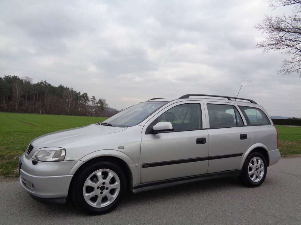 Opel Astra G Caravan 1.6 16V SELECTION *KLIMA*LM-FLG*SHZ*D4*