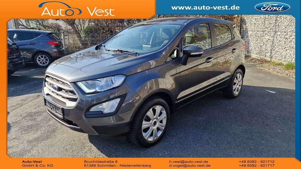 Ford EcoSport 1.0 EcoBoost COOLCONNECT