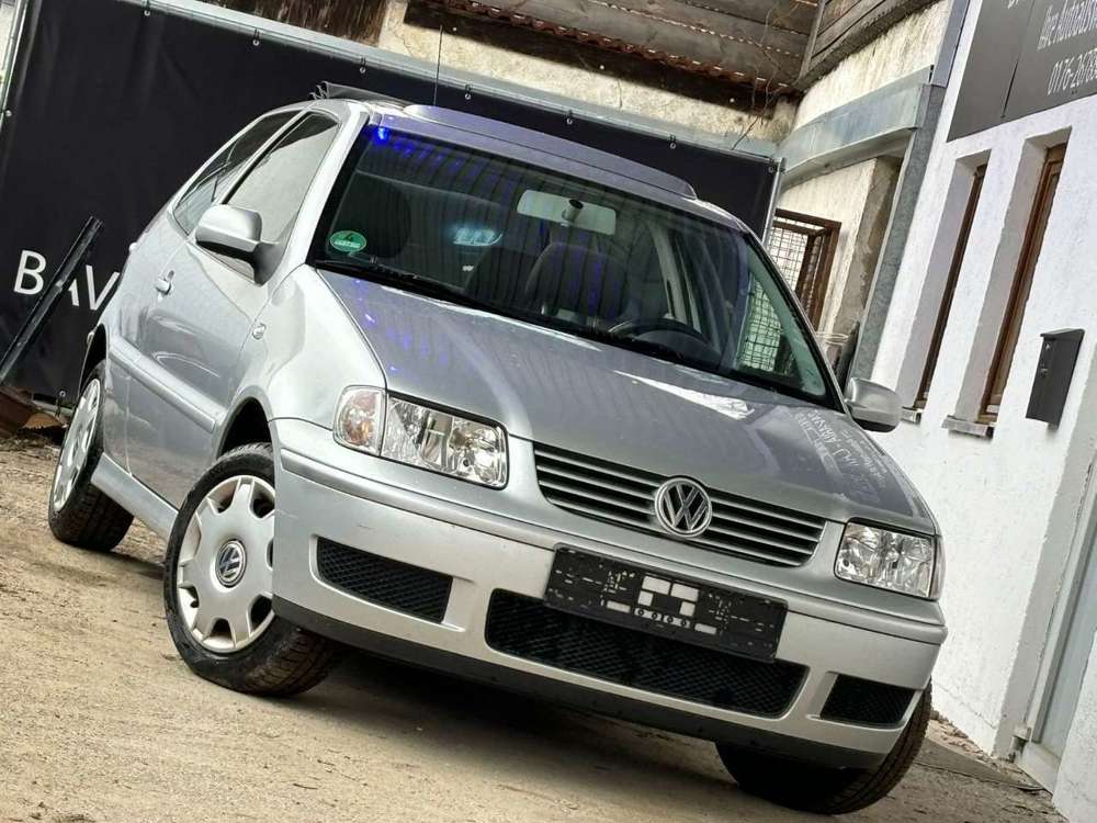 Volkswagen Polo 6N 1.0l *ERST 93.000KM* (SAMMLER) TÜV NEU