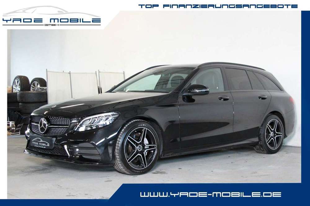 Mercedes-Benz C 220 T-Modell/AMG-LINE/ST-HEIZUNG/PANO/CAM/HUD/