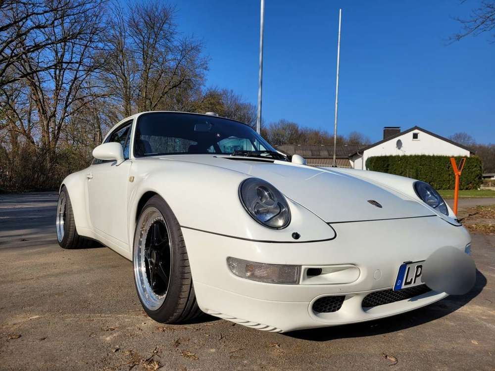 Porsche 911 993, Cargraphic, Bilstein, Techart