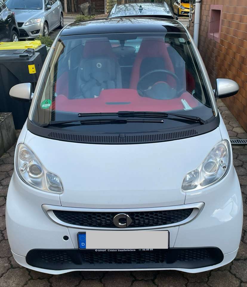 smart forTwo coupe passion