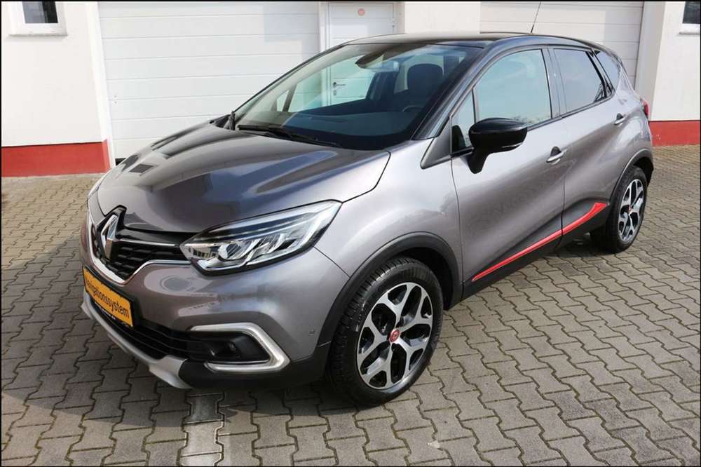 Renault Captur Intens LED Scheinw.,PDC v+h,Panoramadach