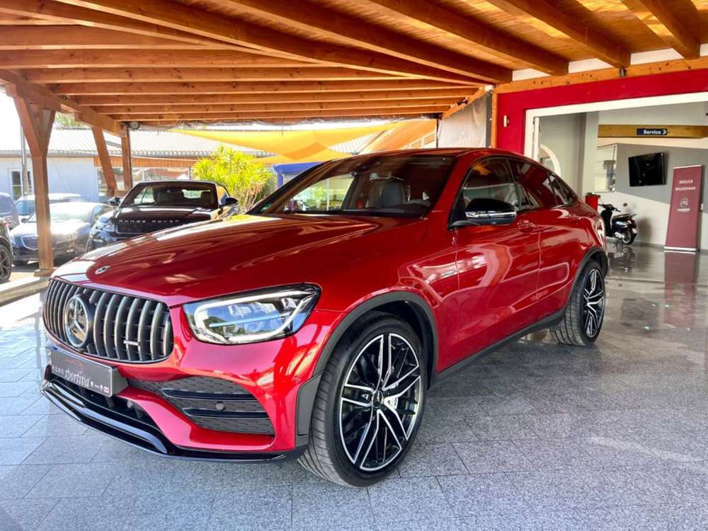 Mercedes-Benz GLC 43 AMG Coupe Sportabgas LED Head Up