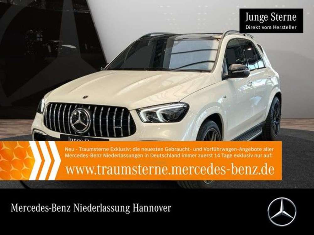 Mercedes-Benz GLE 63 AMG GLE 63 S 4M NIGHT+PANO+360+AHK+MULTIBEAM+FAHRASS