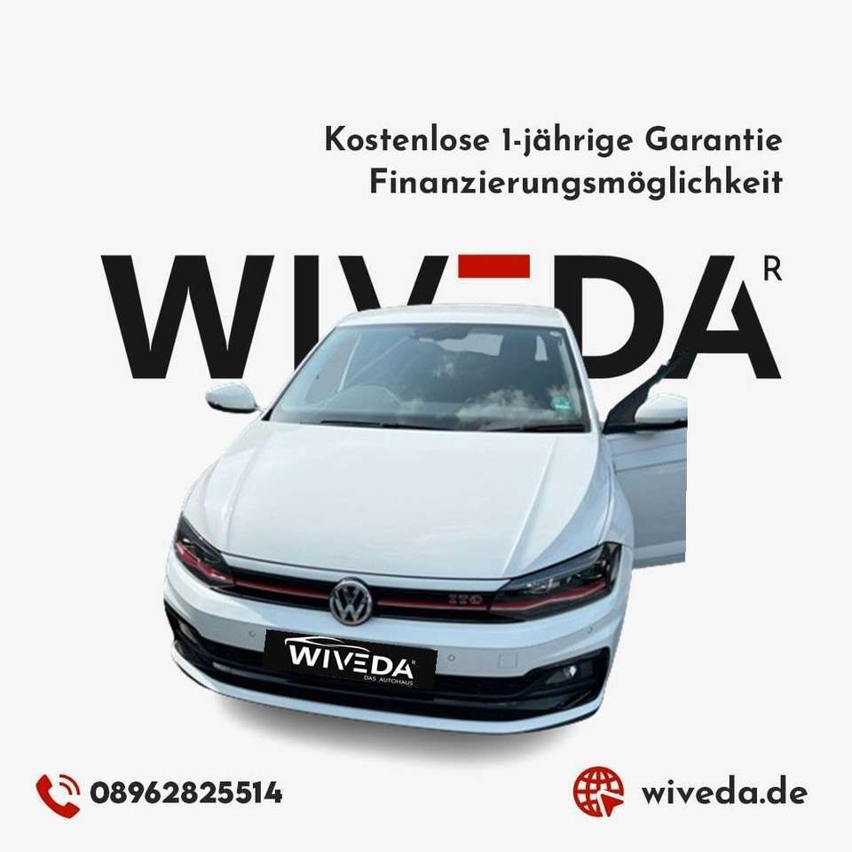 Volkswagen Polo VI GTI DSG~LED~ACC~DIGITAL~NAVI~SHZ~PDC