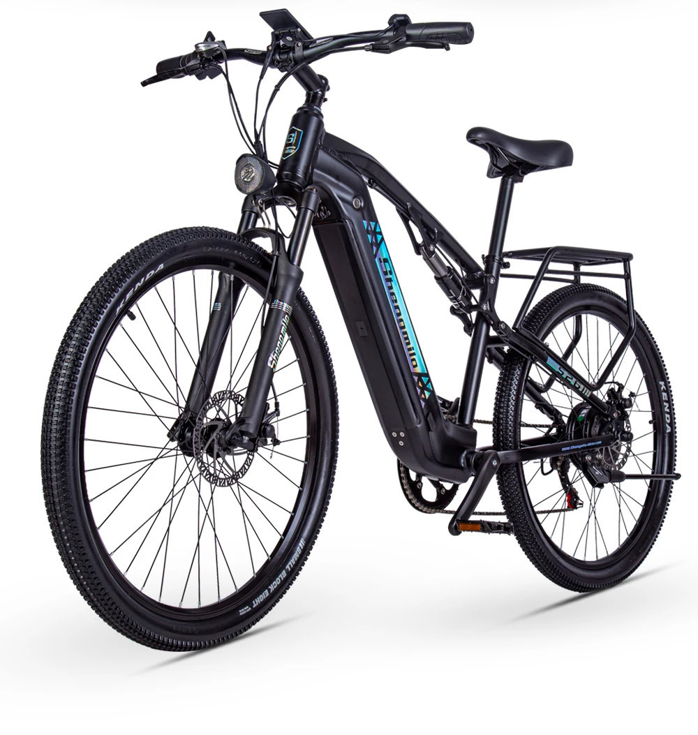 E-Bike Elektrofahrrad Herren Erwachsenen Mountainbike 180 Tage Garantie Samsung Batterie 27,5 Zoll