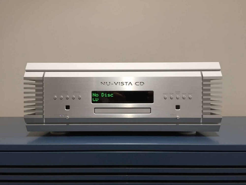 Musical Fidelity Nu-Vista CD  DAC CD-Player und DA-Wandler 32 Bit