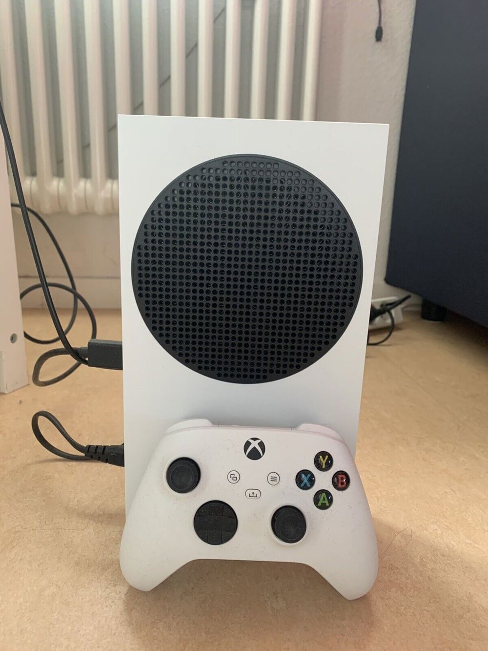 Microsoft Xbox Series S 512GB Spielekonsole - Weiß - Kaum Gebraucht