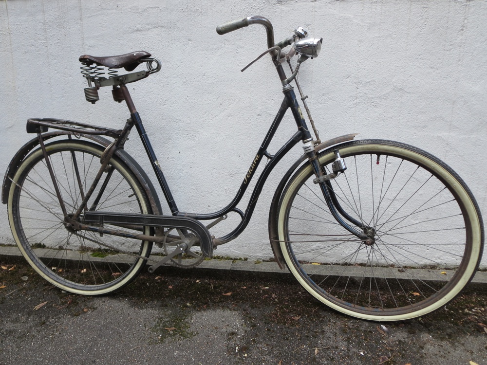 Oldtimer Fahrrad, Sekura, 28", Damenrad, Retro, Vintage