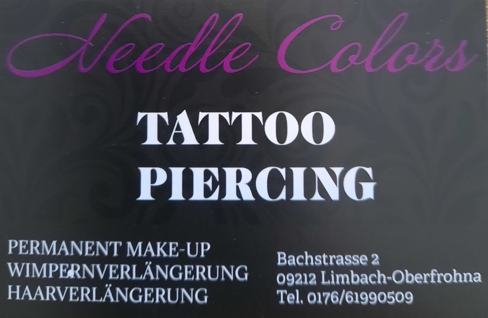 Tattoo Piercing Permanent Make up 