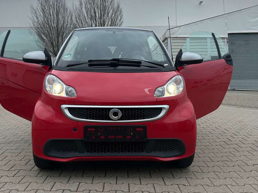smart forTwo smart fortwo coupe softouch passion micro hybrid d