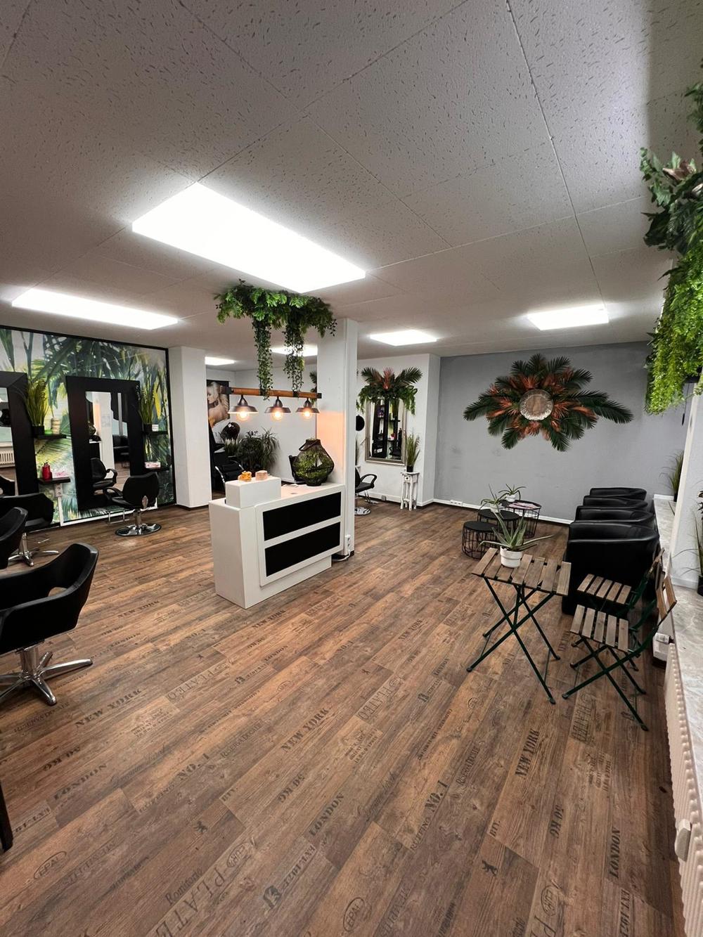 Friseur Salon zu verkaufen keine immobile
