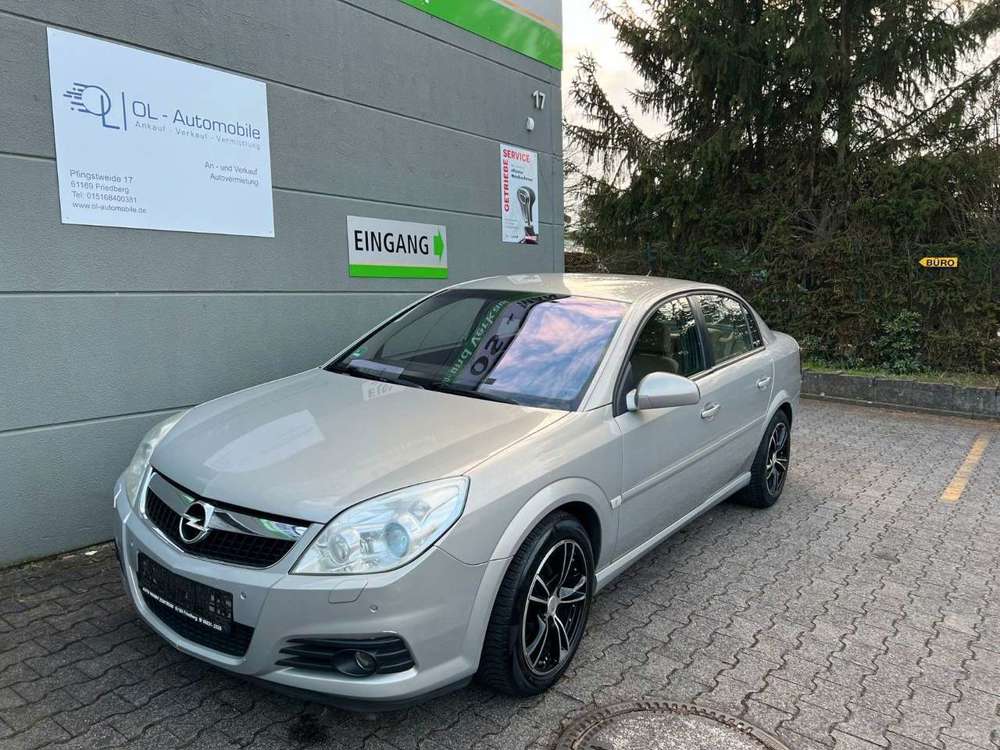 Opel Vectra VECTRA*C*TÜV NEU*KLIMAAUTOMATIK*TÜV BIS 01.2026*