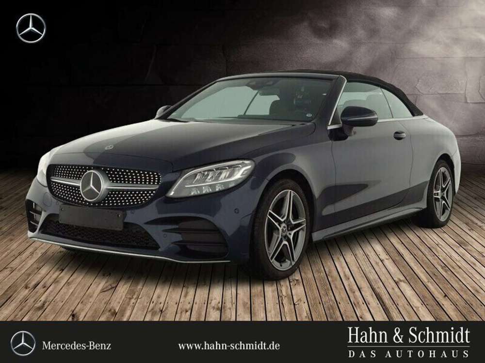 Mercedes-Benz C 200 C 200 Cabriolet AMG Line/Navi/Distronic Styling
