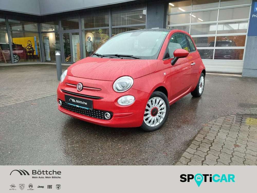 Fiat 500 Red 1.0 Mild-Hybrid Android Auto