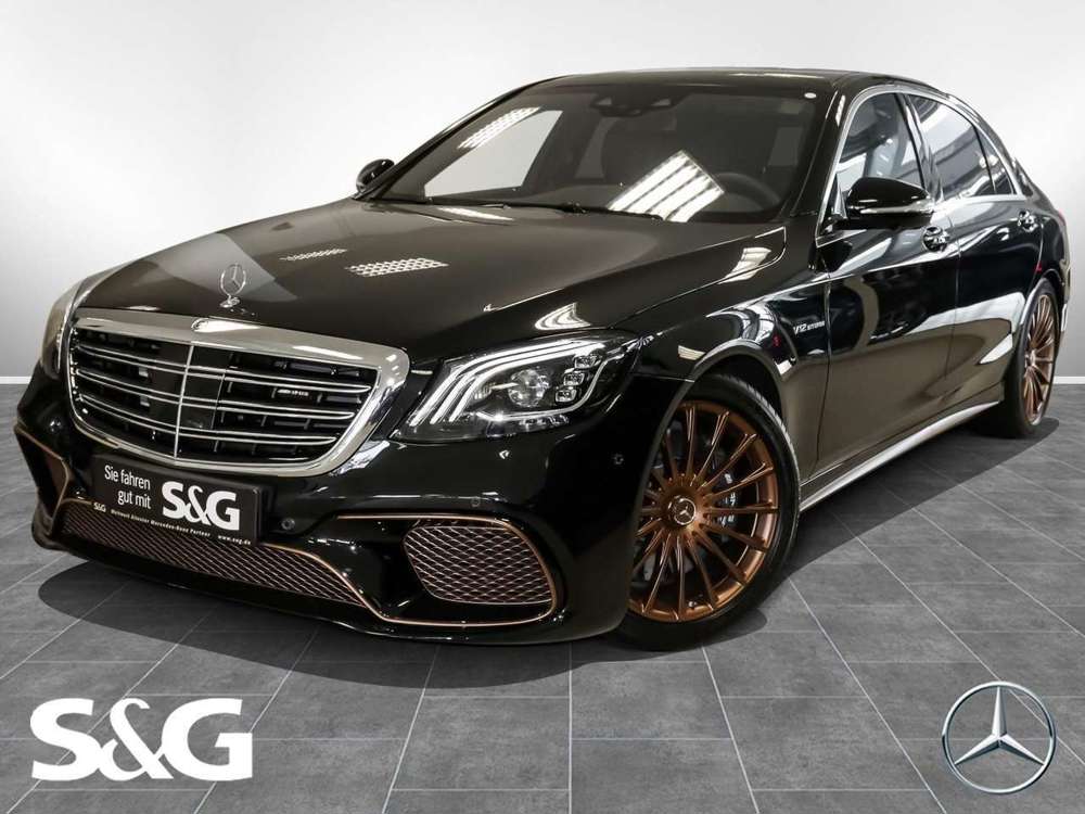 Maybach Others AMG Final Edition DriversPackage/MagicSky