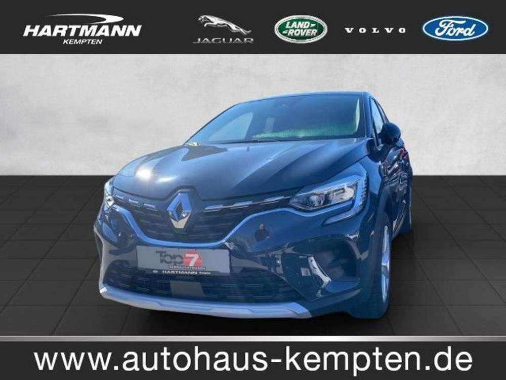 Renault Captur Experience Bluetooth LED Klima el. Fenster