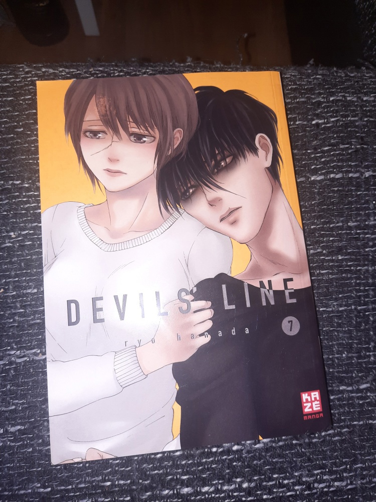 Devils Line 7 Manga 