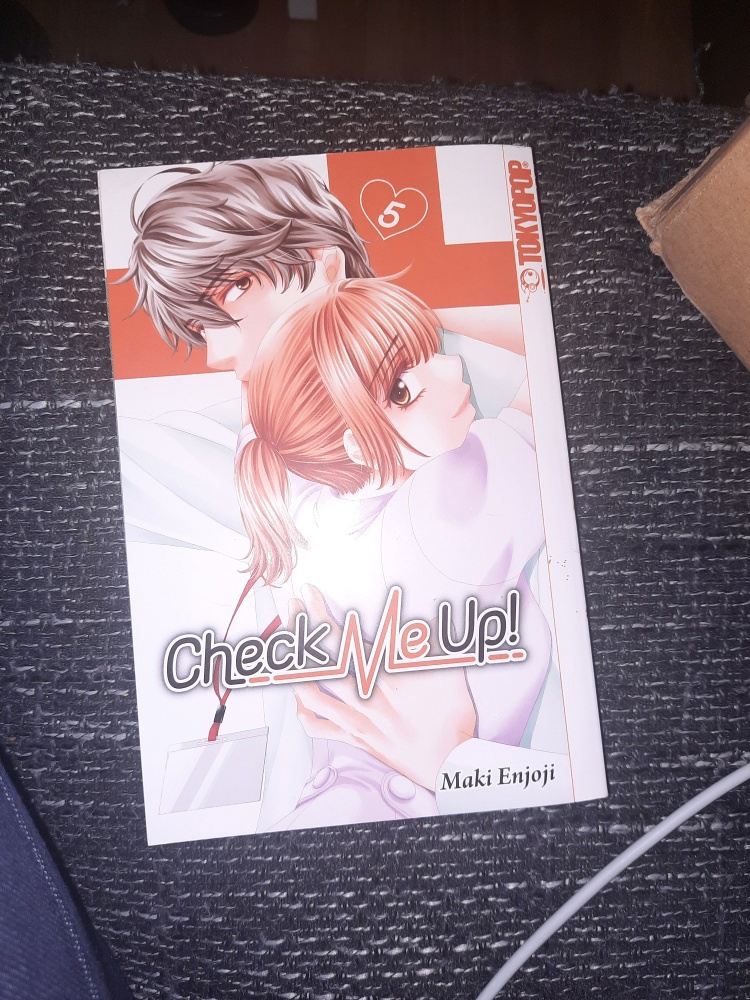 Chek Me Up 5 Manga 