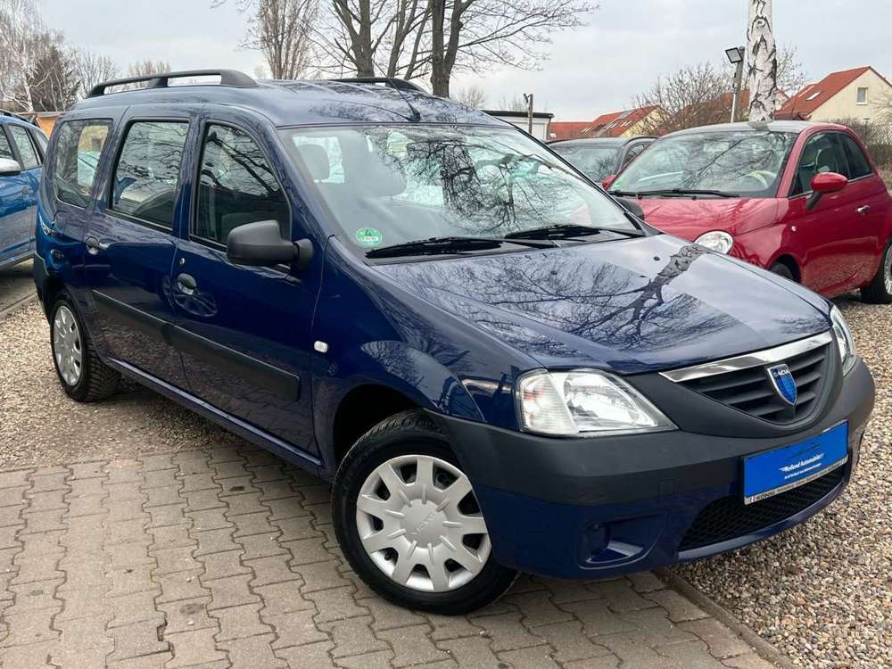 Dacia Logan MCV Ambiance*2.HD*Klima*E-Paket*TÜV NEU