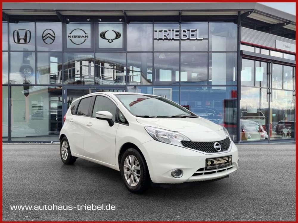 Nissan Note Acenta 1.2 °AAC°Tempomat°NSW°Lichtsensor°