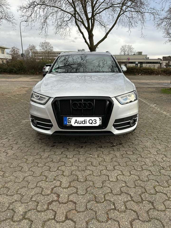 Audi Q3 2.0 TFSI quattro S tronic