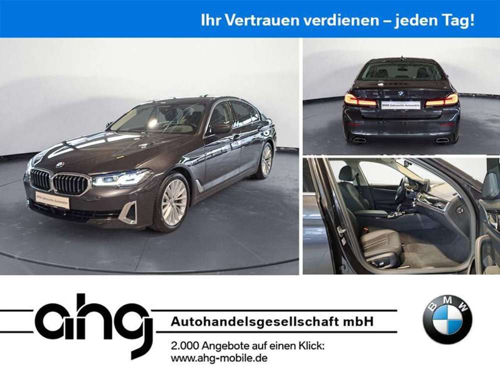 BMW 520 d Luxury Line Innovationspaket Driving Assis