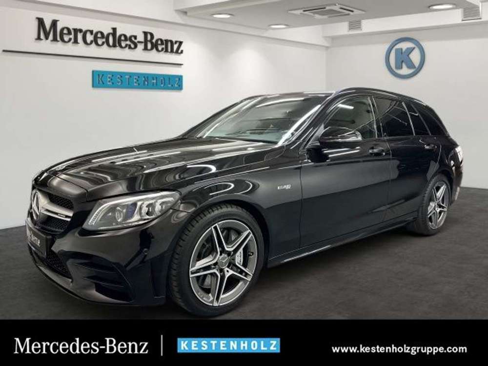 Mercedes-Benz C 43 AMG T 4M Perf-Abgas Pano COMAND ILS LED Night