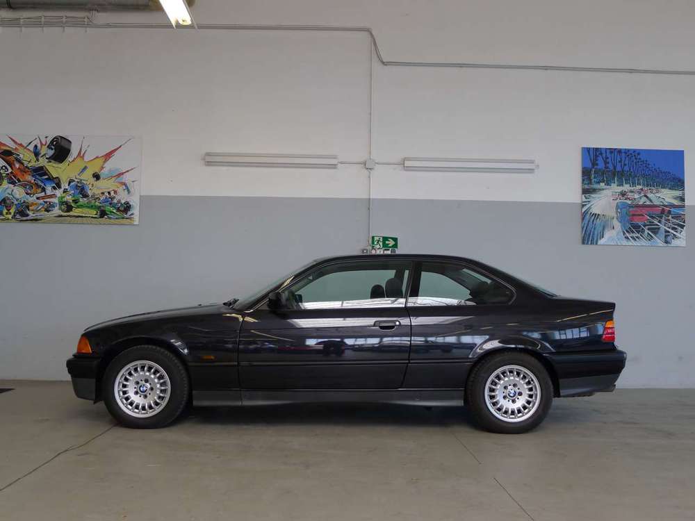 BMW 318 iS Coupe, 2.Hand, 75.800 KM, Erstlack, Top !