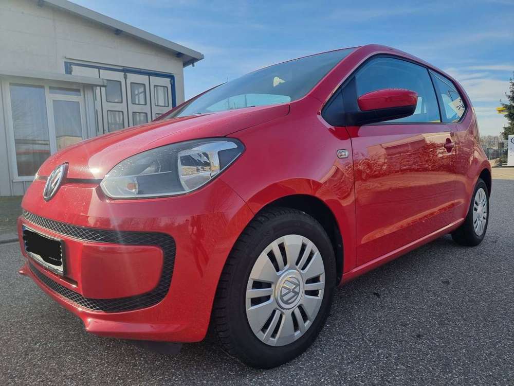 Volkswagen up! Up BlueMotion Technology move