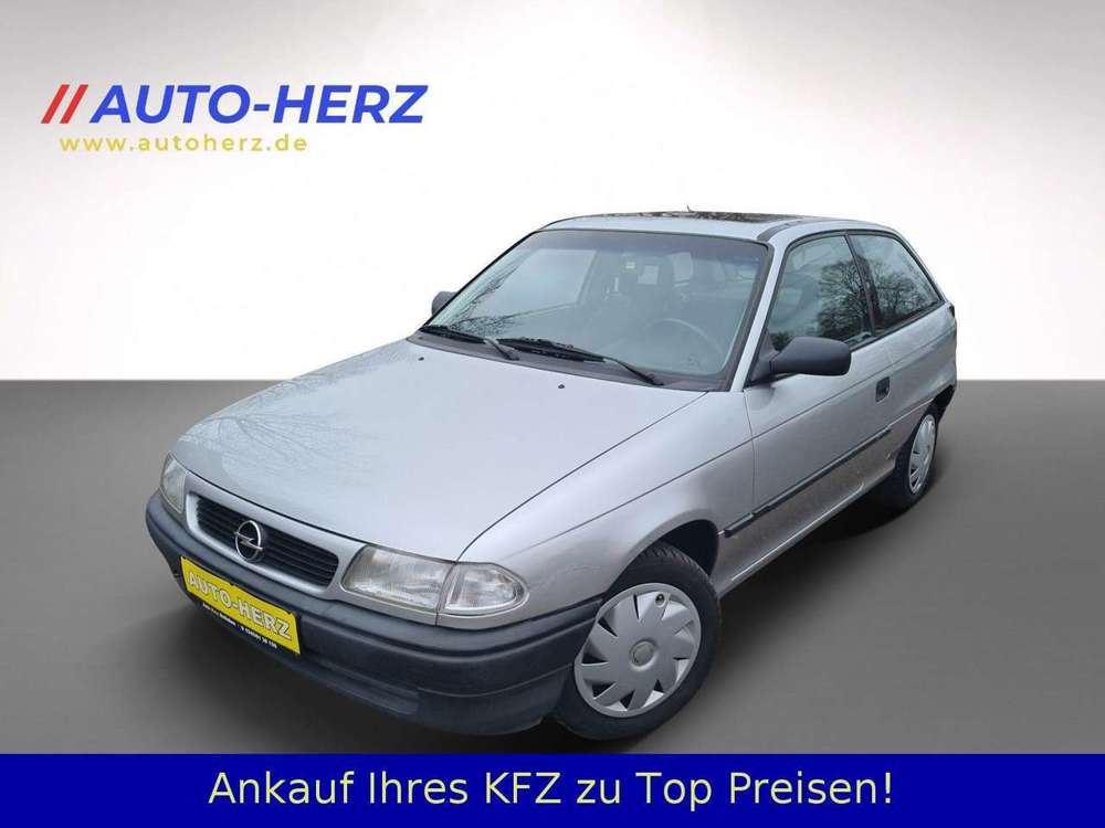 Opel Astra 1.6 *2.HAND-SCHIEBEDACH*