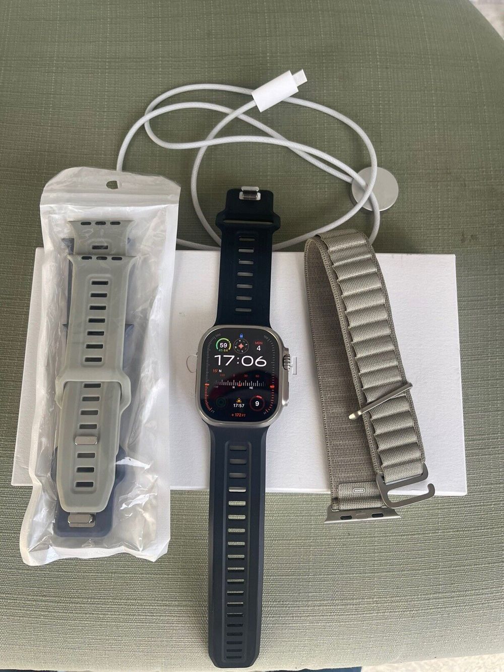 Ausgezeichnete Apple Watch Ultra 2 49 mm